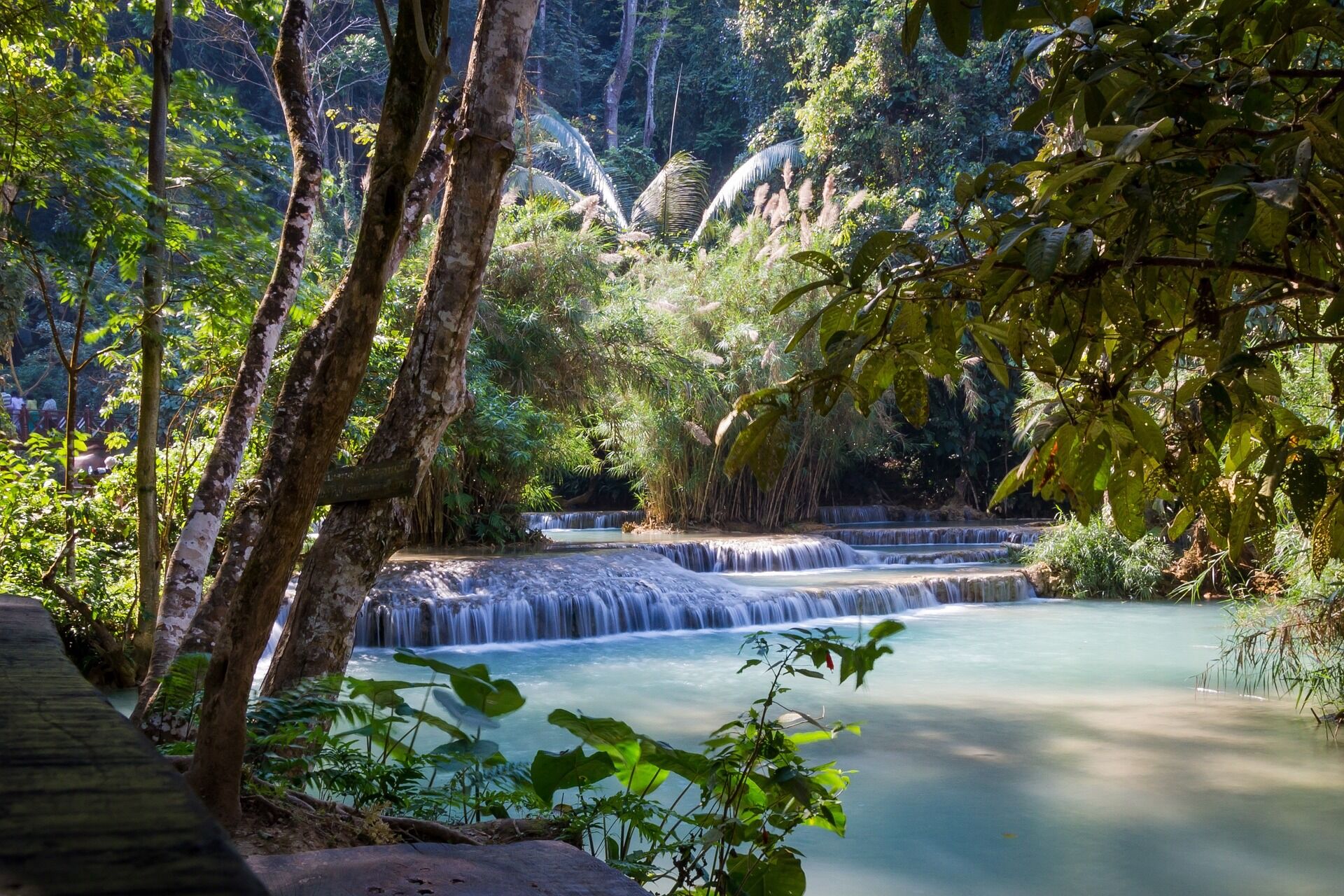 Immerse in Luang Prabang’s lush nature with rain gear